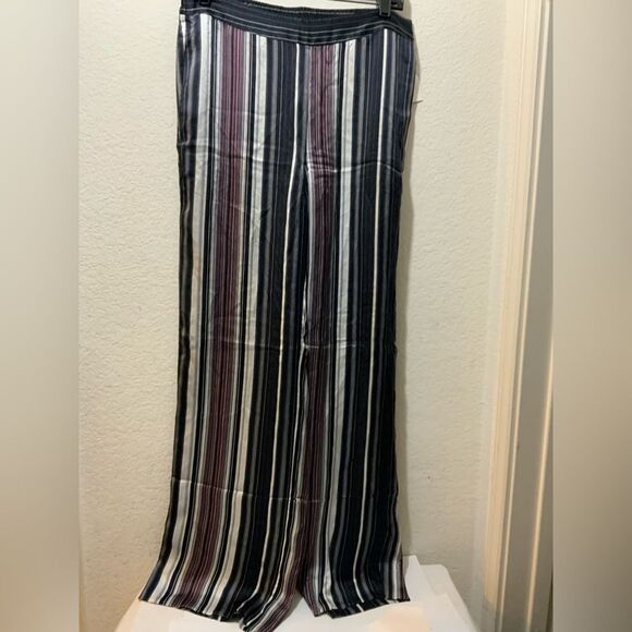 Go by Go Silk Striped Pants Size Small VGUC - Picture 1 of 7